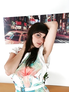 Angelina Hairy Hairy Women