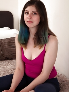 Elly Hairy Natural Nude Women