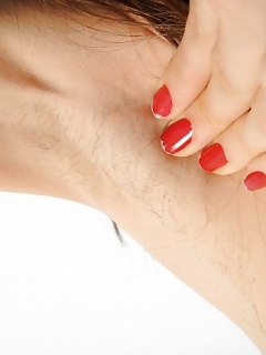 Abbey Girl Undressing And Showing Hairy Pussy