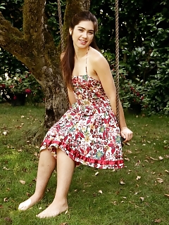 Felix Weatherwood Girl Hairy Crotch