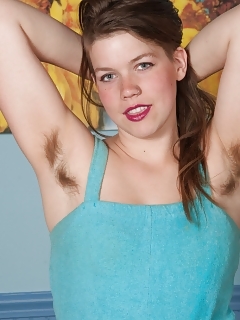 Adrienne Young Girls With Hairy Legs