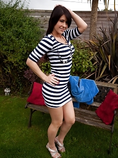 Jade Hairy Pussy Slip