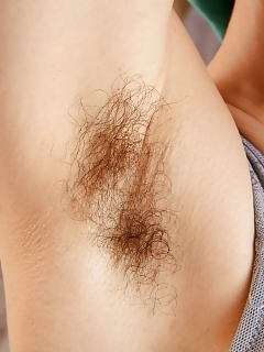 Bella Hurst Hairy Olds