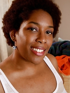 Misty Natural Blonde Hairy Pussy