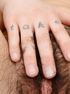 Joey African Hairy Girls